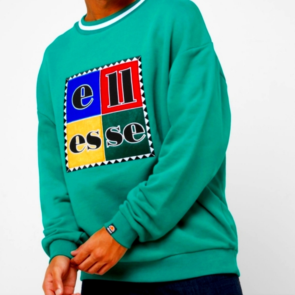 ellesse Celano Oversized Sweatshirt